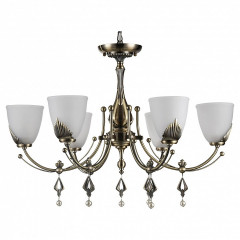 Подвесная люстра Maytoni Basil RC146-PL-06-R