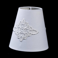 Плафон текстильный Maytoni Абажуры LMP-227-W