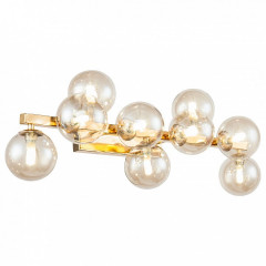 Настенный светильник на штанге Maytoni Dallas MOD547WL-09G