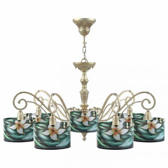 Подвесная люстра Maytoni Classic E3-07-H-LMP-Y-12