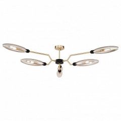 Накладной потолочный светильник Maytoni Ventura MOD012CL-06G