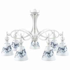 Подвесная люстра Maytoni Eclectic M2-07-WM-LMP-O-10