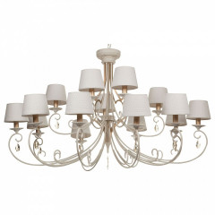 Подвесная люстра Maytoni Enna ARM548PL-15WG