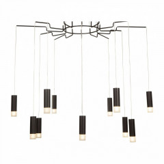 Подвесная люстра Maytoni Davida MOD035PL-12B