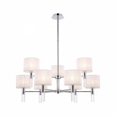 Люстра на штанге Maytoni Honour MOD045PL-09CH