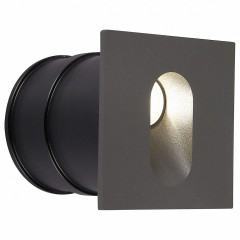 Уличный встраиваемый светильник Maytoni Via Urbana O022-L3GR