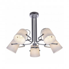 Люстра на штанге Freya Nonna FR5691PL-05CH