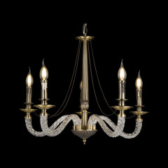 Подвесная люстра Freya Charis FR2007PL-05BZ