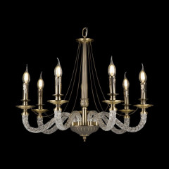 Подвесная люстра Freya Charis FR2007PL-07BZ