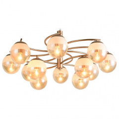 Подвесная люстра Freya Ostin FR5018PL-12G