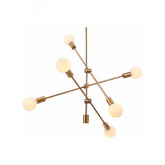 Подвесная люстра Freya FR5043PL-06BS