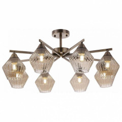 Люстра на штанге Freya FR5048PL-08BZ