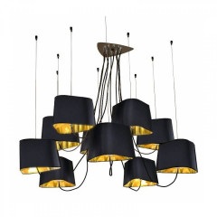 Подвесная люстра Loft it Street LOFT1163-10BL