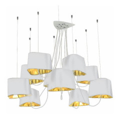 Подвесная люстра Loft it Street LOFT1163-10WH