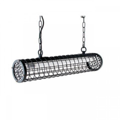 Подвесной светильник Loft it Tube LOFT1701BK