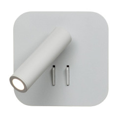 Бра с подсветкой Loft it Smile LOFT2019-WH