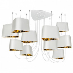 Подвесная люстра Loft it Nuage LOFT1167-10WH