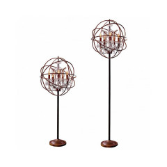 Торшер Loft it Foucaults orb crystal LOFT1897FT