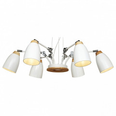 Подвесная люстра Loft it Watchman LOFT4402/6WH