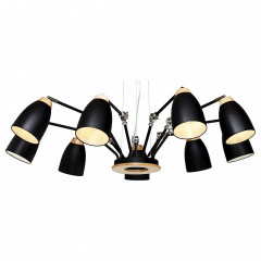 Подвесная люстра Loft it Watchman LOFT4402/9BL