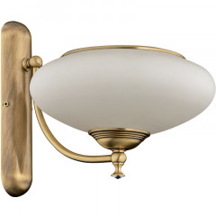 Бра Kutek San Marino Swarovski (плафон) SAN-K-1 (P) SW