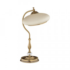 Лампа настольная Kutek San Marino Swarovski (плафон) SAN-LN-1 (P) SW