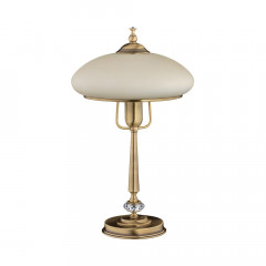 Лампа настольная Kutek San Marino Swarovski (плафон) SAN-LG-1 (Z) SW