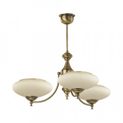 Люстра Kutek San Marino Swarovski (плафон) SAN-ZW-3 (P) SW