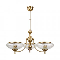 Люстра Kutek San Marino New Swarovski (плафон) SAN-ZW-3 (P) SW NEW