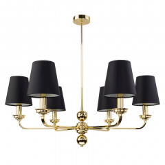 Люстра Kutek Mood Abano ABA-ZW-6 (Z/A)