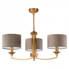 Подвесная люстра Kutek Decor (абажур) DEC-ZW-3 (P/A)