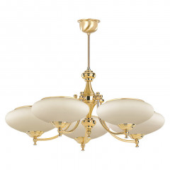 Люстра Kutek San Marino Swarovski (плафон) SAN-ZW-5 (Z) SW