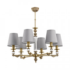 Люстра Kutek Merano (абажур) MER-ZW-6 (P/A) NEW