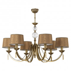 Люстра Kutek Zaffiro ZAF-ZW-6 (P/A)