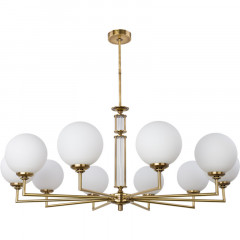 Люстра Kutek Mood Artu Glass ART-ZW-10 (P) G