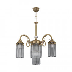 Люстра Kutek Fiore FIO-ZW-3+1 (P) NEW