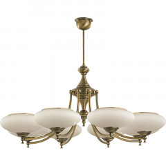 Люстра Kutek San Marino Swarovski (плафон) SAN-ZW-8 (P) SW