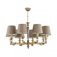 Люстра Kutek Merano (абажур) MER-ZW-8 (P/A)