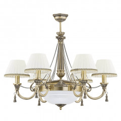 Люстра Kutek Roma (абажур) ROM-ZW-6+1 (P/A)