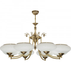 Люстра Kutek Casamia (плафон) CAS-ZW-8 (P) NEW