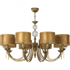 Люстра Kutek Zaffiro ZAF-ZW-8 (P/A)