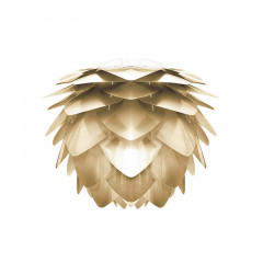 Плафон Umage Silvia mini Brushed Brass диаметр 32, высота 24,5 см