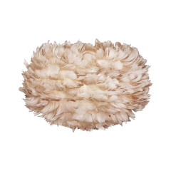 Плафон Umage Eos light brown, диаметр 45, высота 30 см