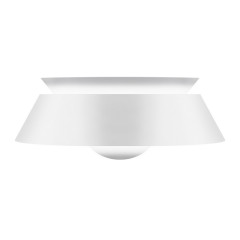 Плафон Umage Cuna white диаметр 38, высота 16 см