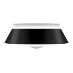 Плафон Umage Cuna black диаметр 38, высота 16 см