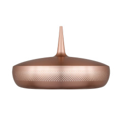 Плафон Umage Clava Dine Brushed Copper V2 диаметр 43 высота 28 см