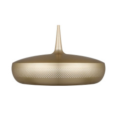 Плафон Umage Clava Dine Brushed Brass V2 диаметр 43 высота 28 см