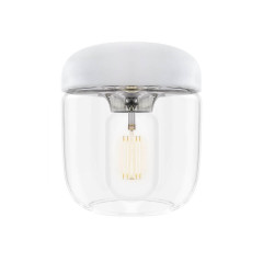 Плафон Umage Acorn white steel диаметр 14 высота 16 см