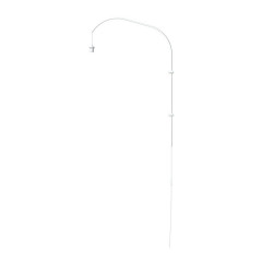 Основание для бра Umage Willow single white, провод с вилкой 1,5 м
