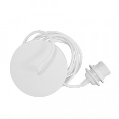 Шнур-подвес Umage Rosette white, провод 2,1 м